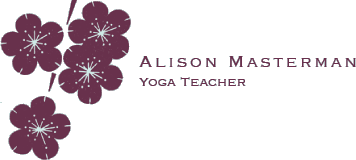 Alison Masterman – yoga teacher